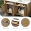 Meuble-lavabo 60 po avec double lavabo-935965090