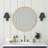 Metal Round Wall Mirror-88857850-100523909