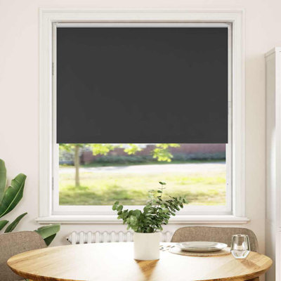 17 Stories Roller Blind Blackout Fabric Polyester