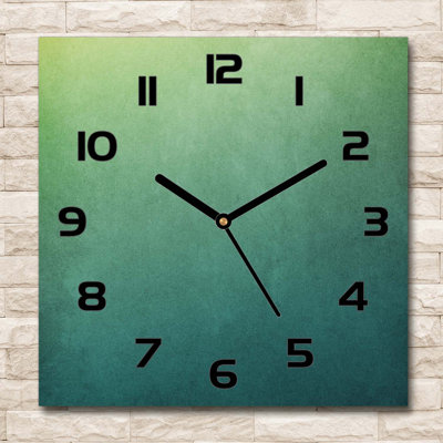 Harrisen Glass Wall Clock