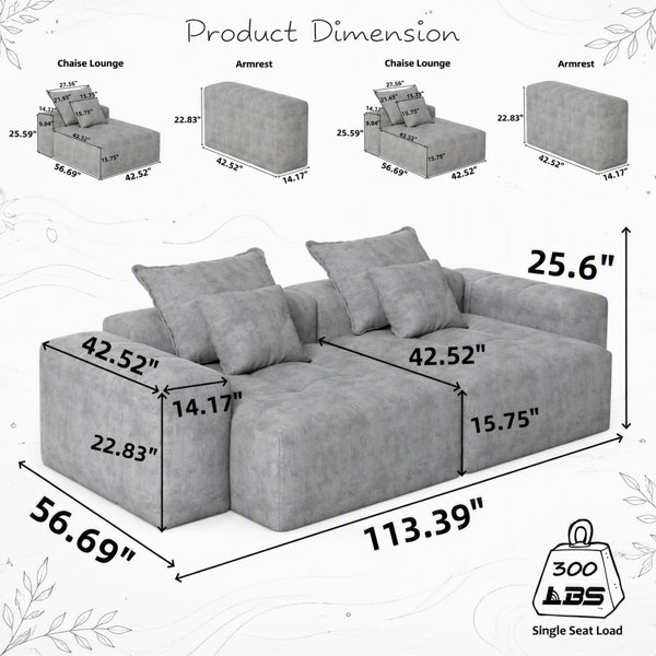Dimensions du produit