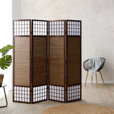 Baldon 6 Panel Room Divider