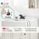Centerset 2-Handle Bathroom Faucet with Drain Assembly