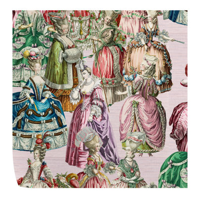 8 Piece Cheryce Marie Antoinette Wallpaper