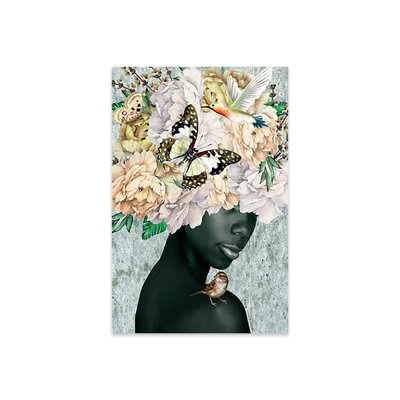" Women In Bloom - Stacy " by Yvonne Coleman Burney