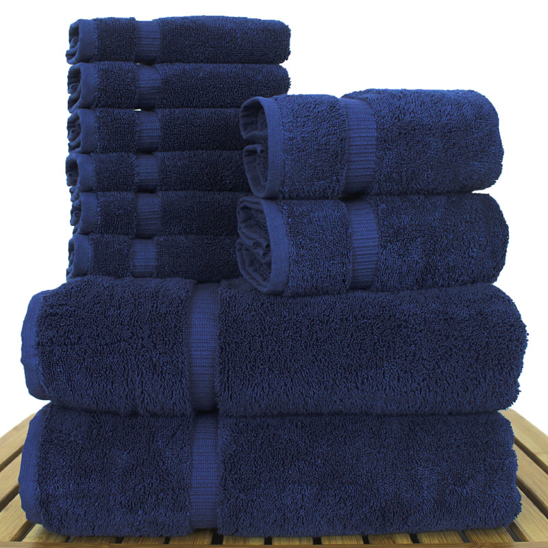 Orchid Super Plush Mulit-Size Set, Navy
