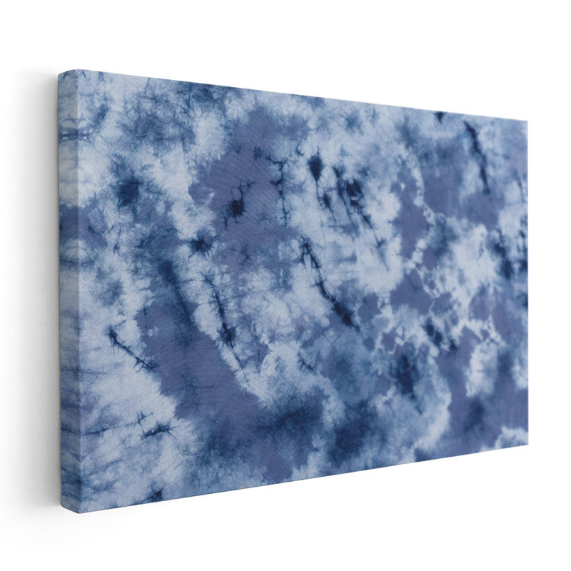 Shiboriscapes X - Canvas Print Wall Art, 32" H x 48" W