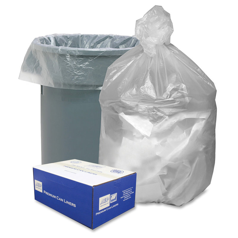 Resin Recycling Bags - 250 Count