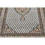 Hand Knotted Wool Area Rug in Cream/Beige/Rust