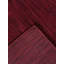 Tapis écologiques en laine nouée à la main de style tissé à la main Manns - Octogone, couleur rouge foncé, conception unie unie, tapis épais antidérapants faits à la main pour salon, chambre à coucher-428402373