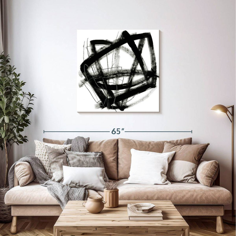 Tessellation III, 36" H x 36" W