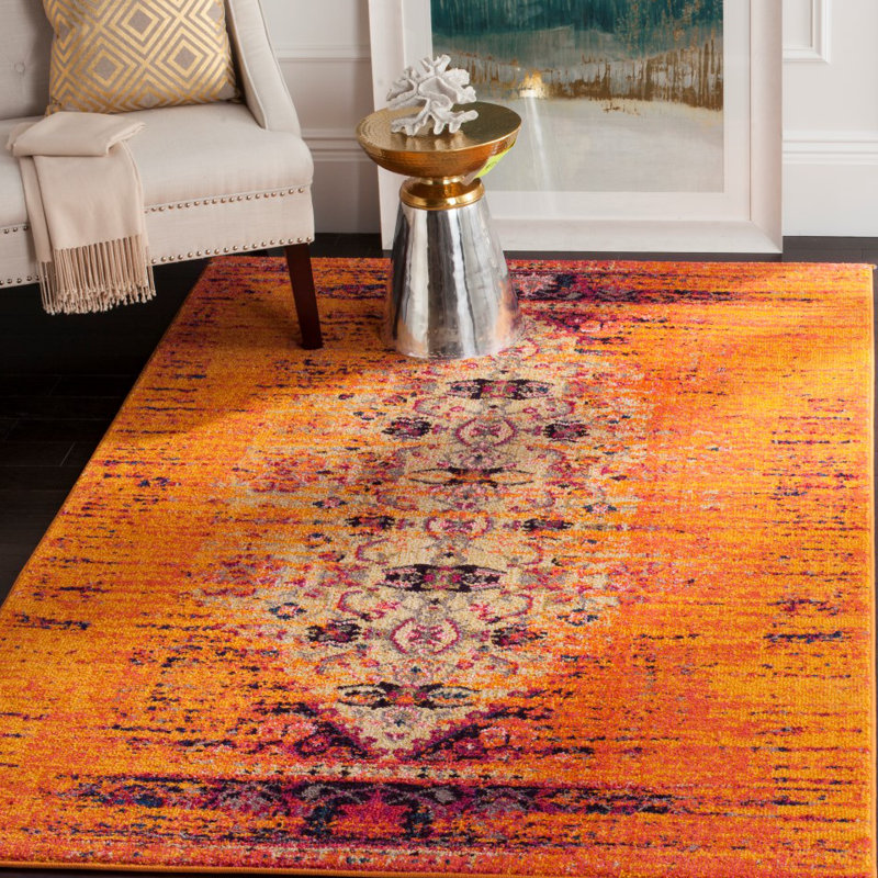McMullen Abstract Area Rug, Rectangle 155 x 231 cm