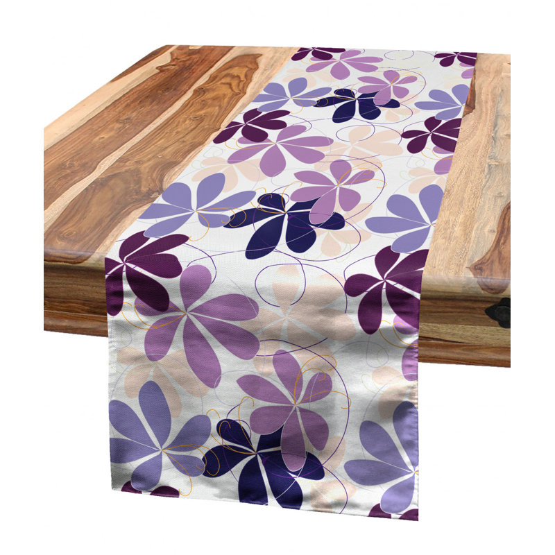 Floral Table Runner