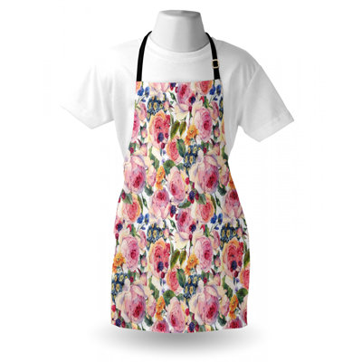 Floral Bib Apron