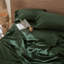 Drap plat 100% coton lavé MooMee-107894590-107894589