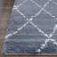 Tapis bleu / neige Becton-23568433