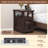 Boxley Tray Top End Table and Built-In Outlets-597729100