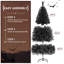 Artificial Spruce Cashmere Christmas Tree-1438837519