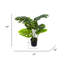 Feuille artificielle Philodendron Monstera plante en pot-880404319