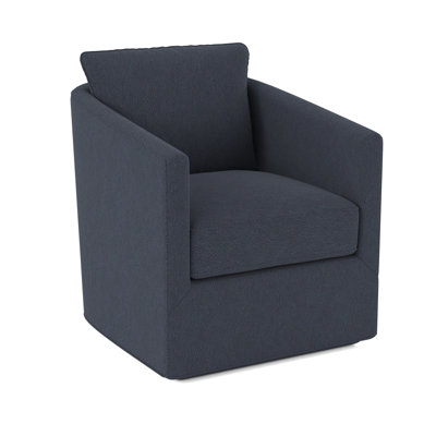 Swivel Barrel Chair