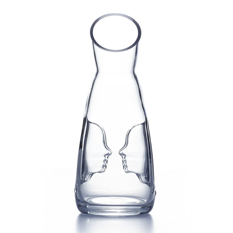 Carafe visage face à face 25,4 oz. Graciela