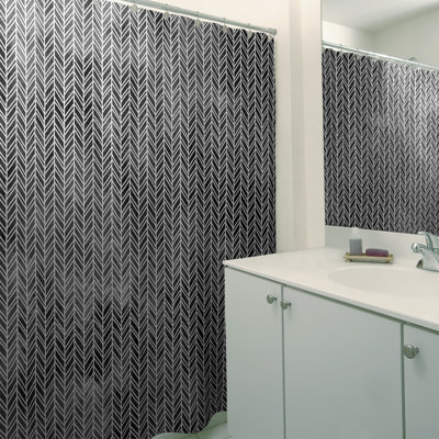 Rideau de douche Herringbone