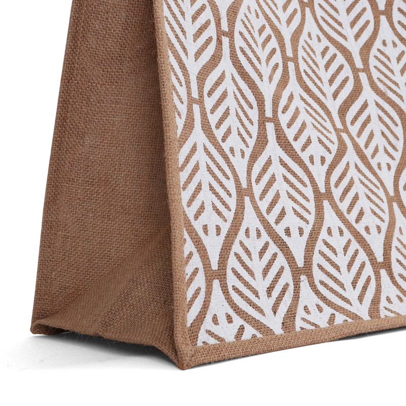 Sacs fourre-tout en jute / toile de jute - paquet de 12 - très grand