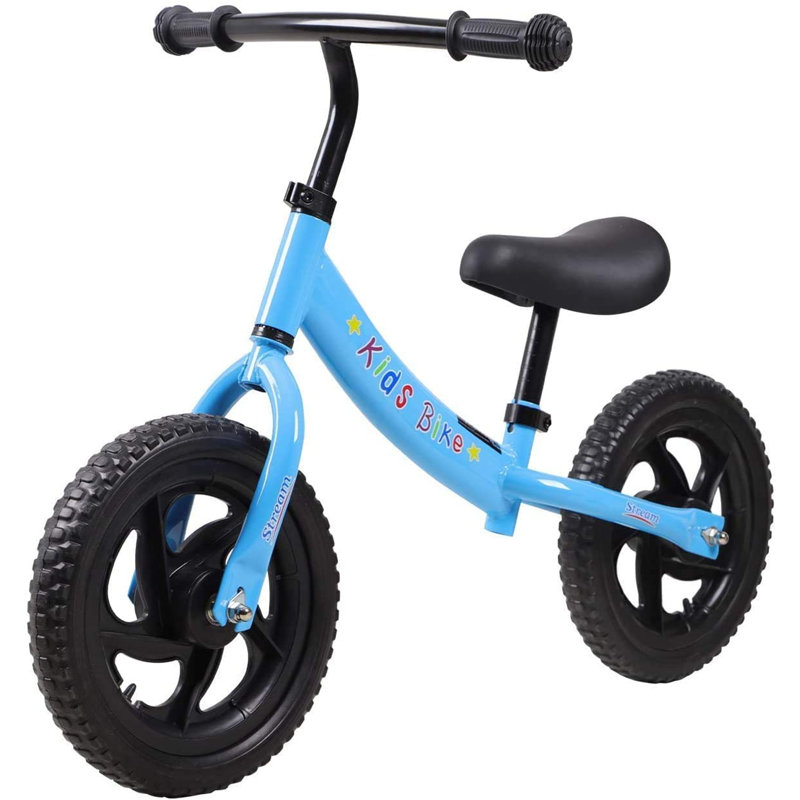 Benites Freeport Park Push/Pull Ride On, Blue