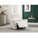 Snejana 40.2" Wide Microfiber Upholstered Power Recliner with USB Port, Wall Reclining Chair