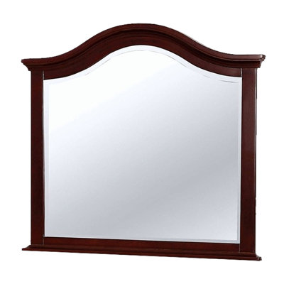 Loveland Wood Flat Wall Mirror