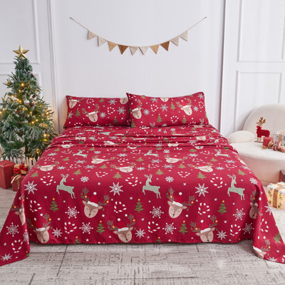 Ensemble de draps 4 po Gogreen
