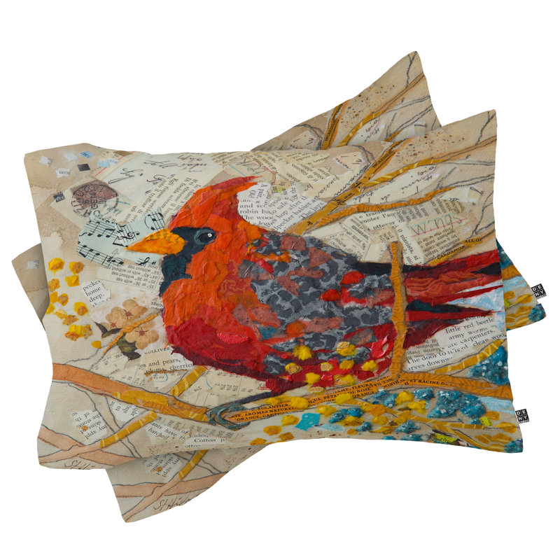Cardinal Pillowcase, Standard