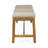 CAMBRIA 3 SEATER BENCH