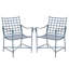 Ensemble 2 chaises longues + causeuse + table basse Caledonia-1766217685