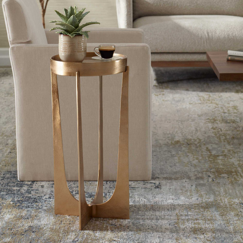 Table de bout traîneau