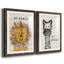 Safari Be Brave - ensemble de 2 reproductions-735466123-735466124-735466175
