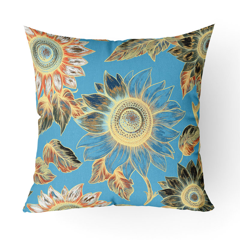 Authentique Aura intérieur / extérieur 16 x 16, Square 16", Brun clair / sauge