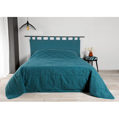Irandy 100% Linen Solid Colour Bedspread