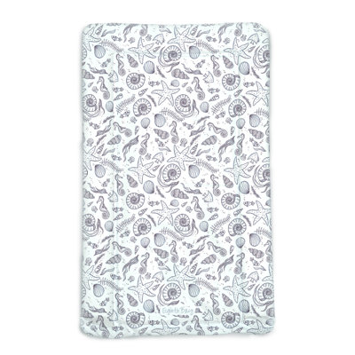 Plastic 80cm L Changing Mat