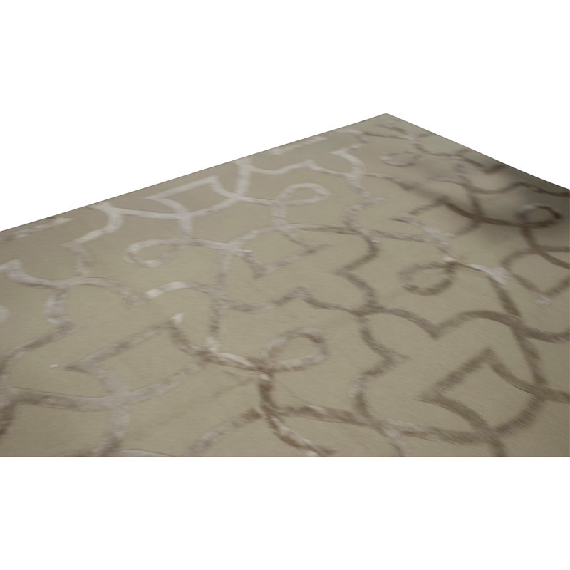 High-Quality Hand-Knotted Endive Area Rug