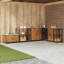 Vidaxl  Storage Kitchen Cabinet Set