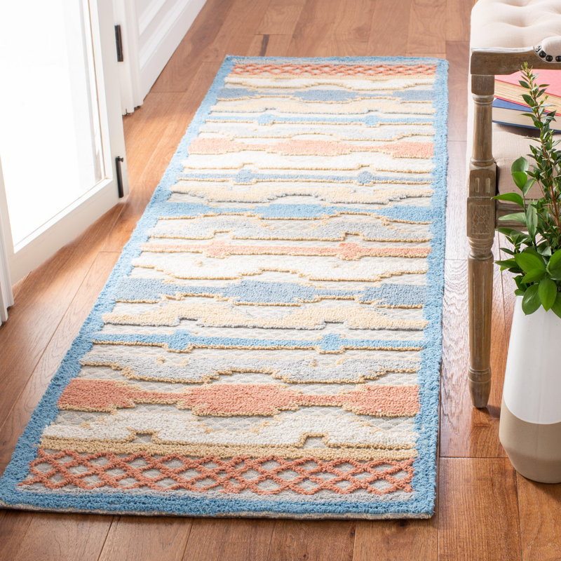 Cohen Hand Tufted Performance Southwestern Rug, Runner 2'3" x 8'