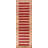 Striped Gabbeh  Oriental Runner Rug 3x9