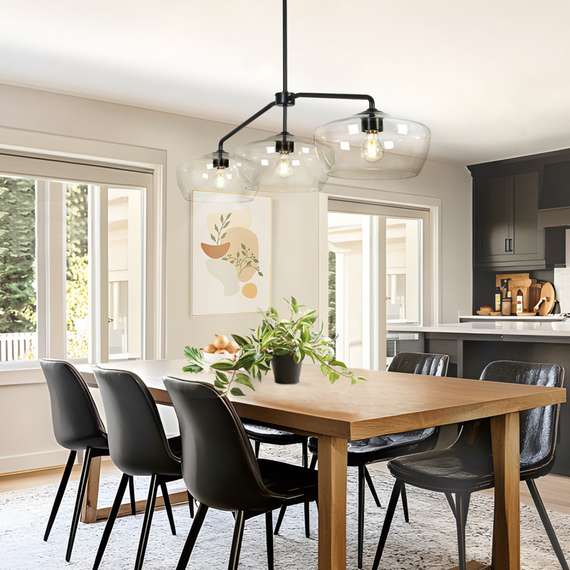 Aissa 3-Light 47.2” Dimmable Modern Kitchen Island Linear Pendant