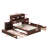 Haniel Storage Platform Bed With Pull Out Shelves-2063319125