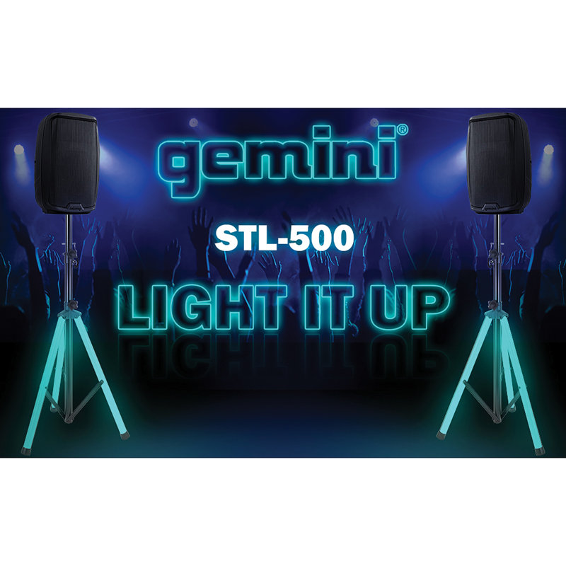 Adjustable Height Speaker Stand