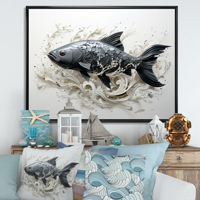 " Marine Life Fish Magic Animals "