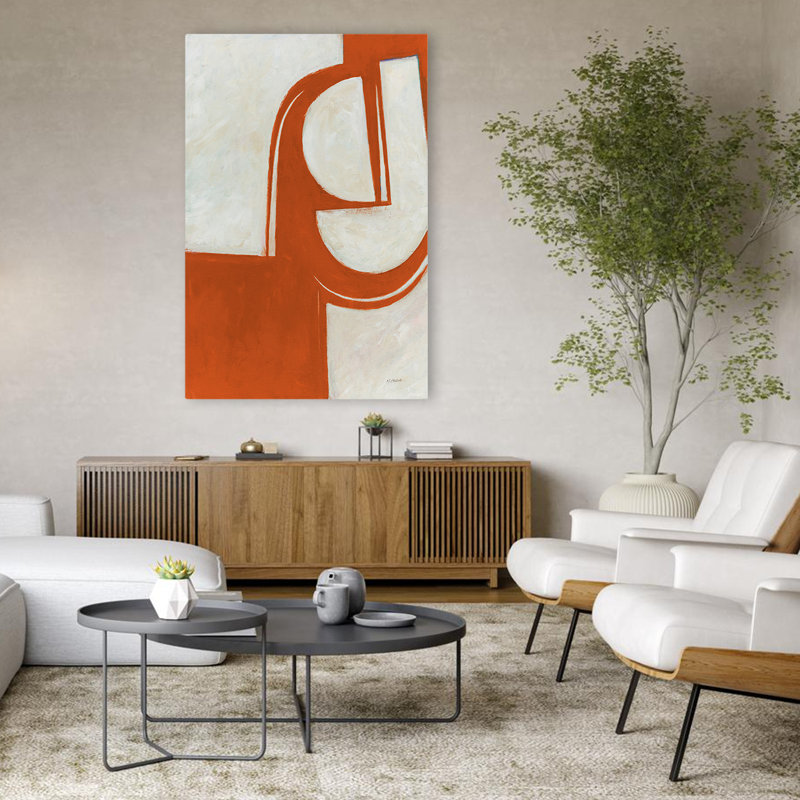 Modern And Contemporary Artifact II, 48" H x 32" W