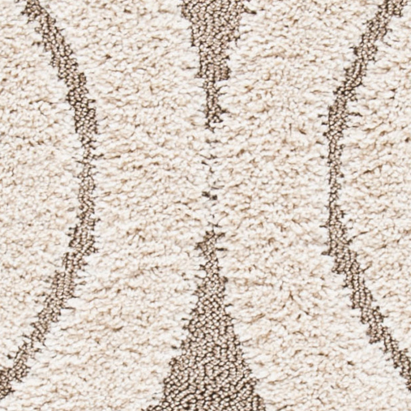 Bryer Shag Performance Geometric Rug, Runner 2'3" x 17'