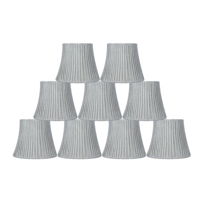 4.5'' H x 5'' W Silk Empire Candelabra Shade